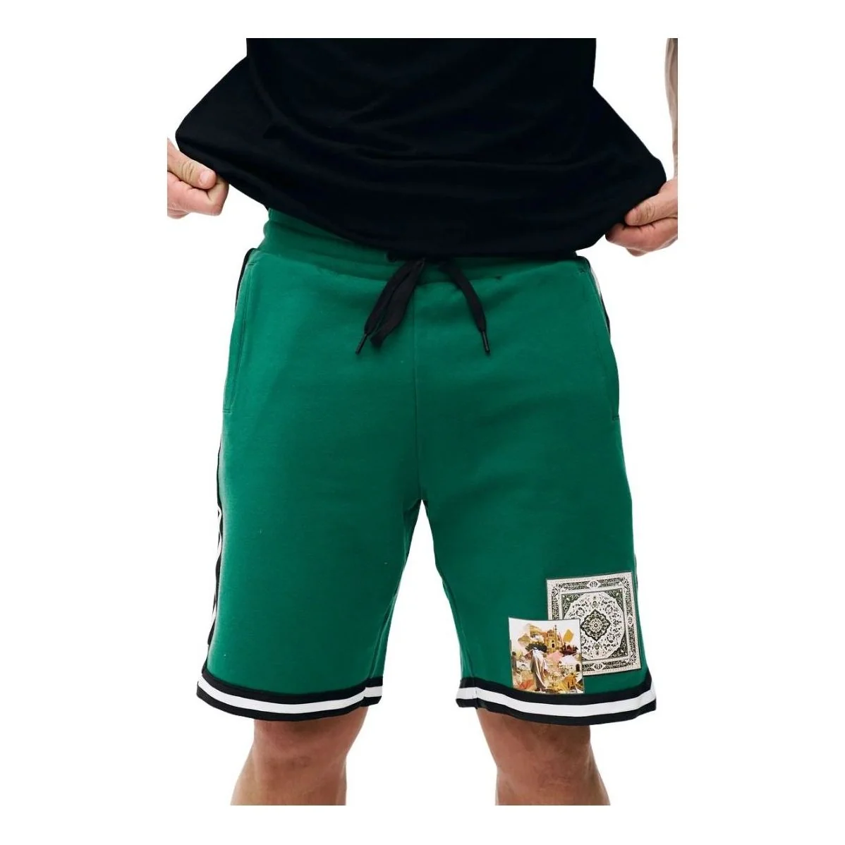 House of Cenmar Basketball Shorts 'Green' HOC-PT8
