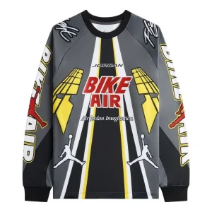 Air Jordan x Nigel Sylvester Bike Air Jersey 'Iron Grey' HQ1729-068