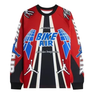 Air Jordan x Nigel Sylvester Bike Air Jersey 'Cinnabar' HQ1729-623