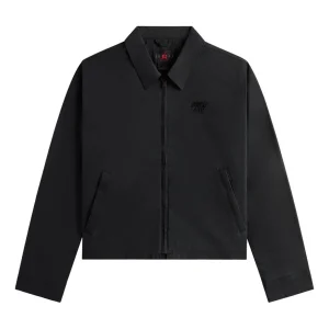 Air Jordan x Nigel Sylvester Bike Jacket 'Black' HQ1731-010