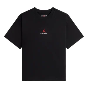 Air Jordan x Nigel Sylvester Bike Air T-shirt 'Black' HQ1736-010