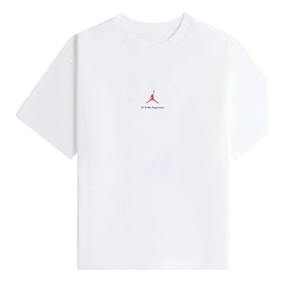 Air Jordan x Nigel Sylvester Bike Air T-shirt 'White' HQ1736-100