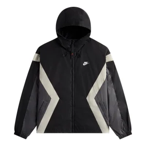 Air Jordan x Nigel Sylvester Draft Jacket 'Black' HQ1738-010