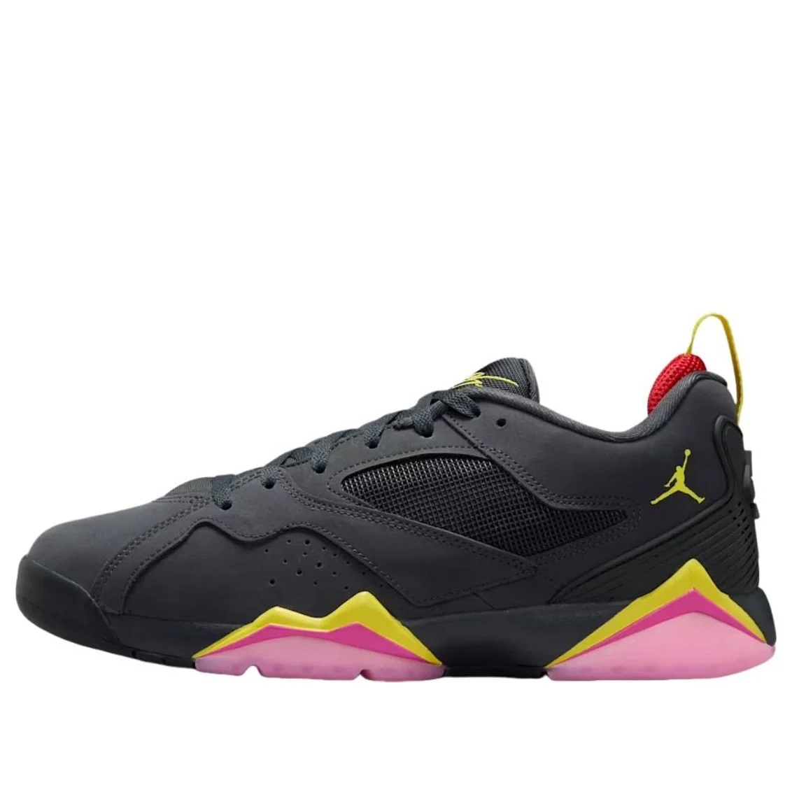 Air Jordan MVP 92 'Anthracite Fire Pink Optic Yellow' HQ3950-011
