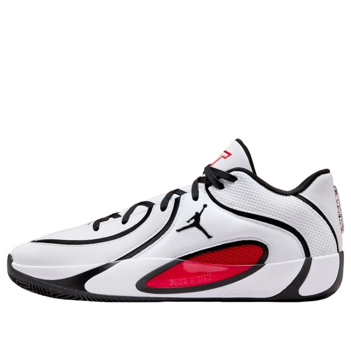 Air Jordan Tatum 4 'White Black University Red' HQ4614-101