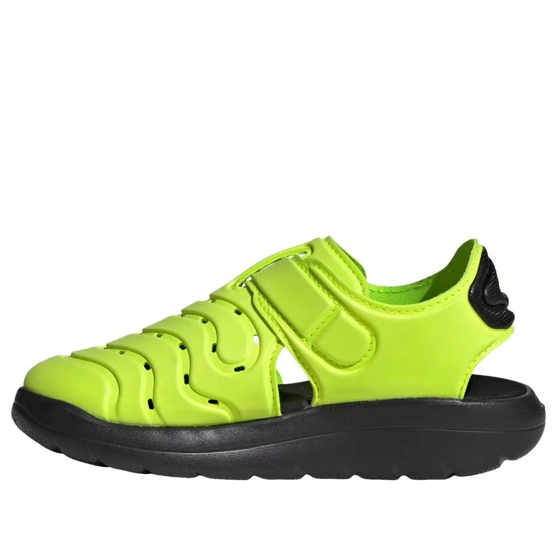 (PS) adidas Water Sandal 2 'Lucid Lemon Black' HQ4994