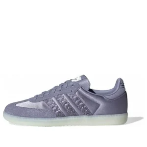 (WMNS) adidas Samba OG Satin 'Silver Violet' HQ5159