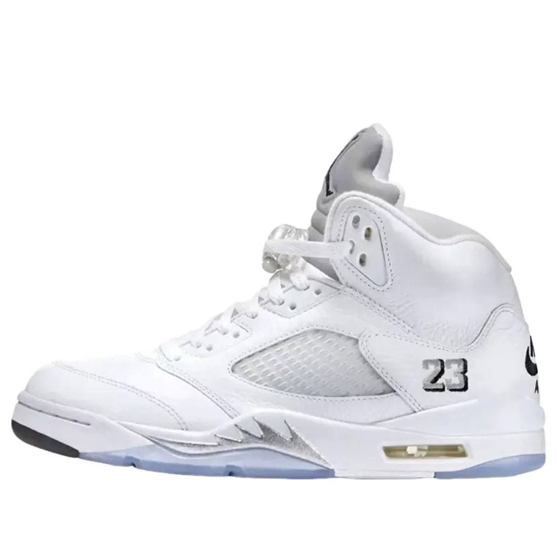 Air Jordan 5 OG 'White Metallic' HQ7978-103