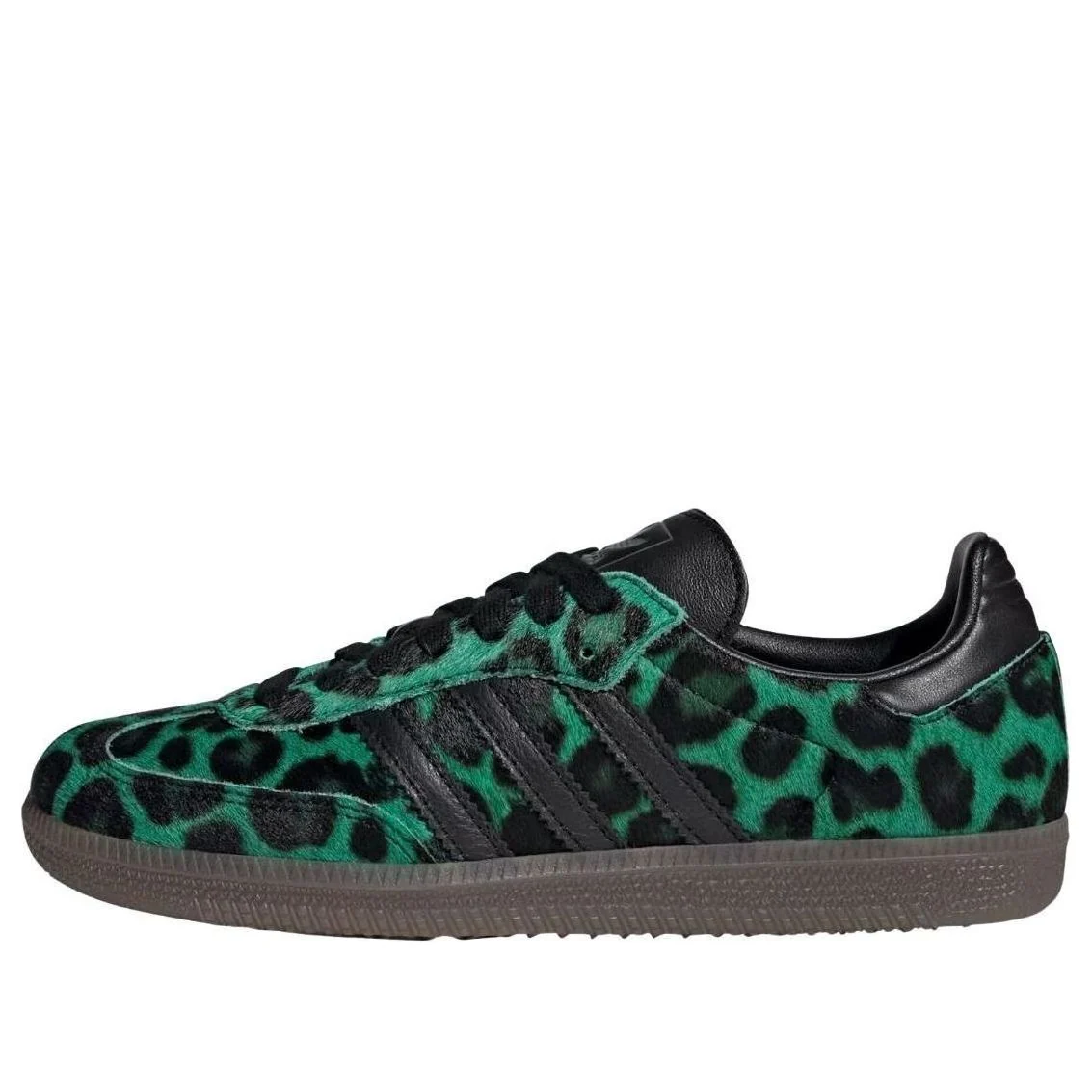 (WMNS) adidas Samba 'Semi Screaming Green' HQ9374