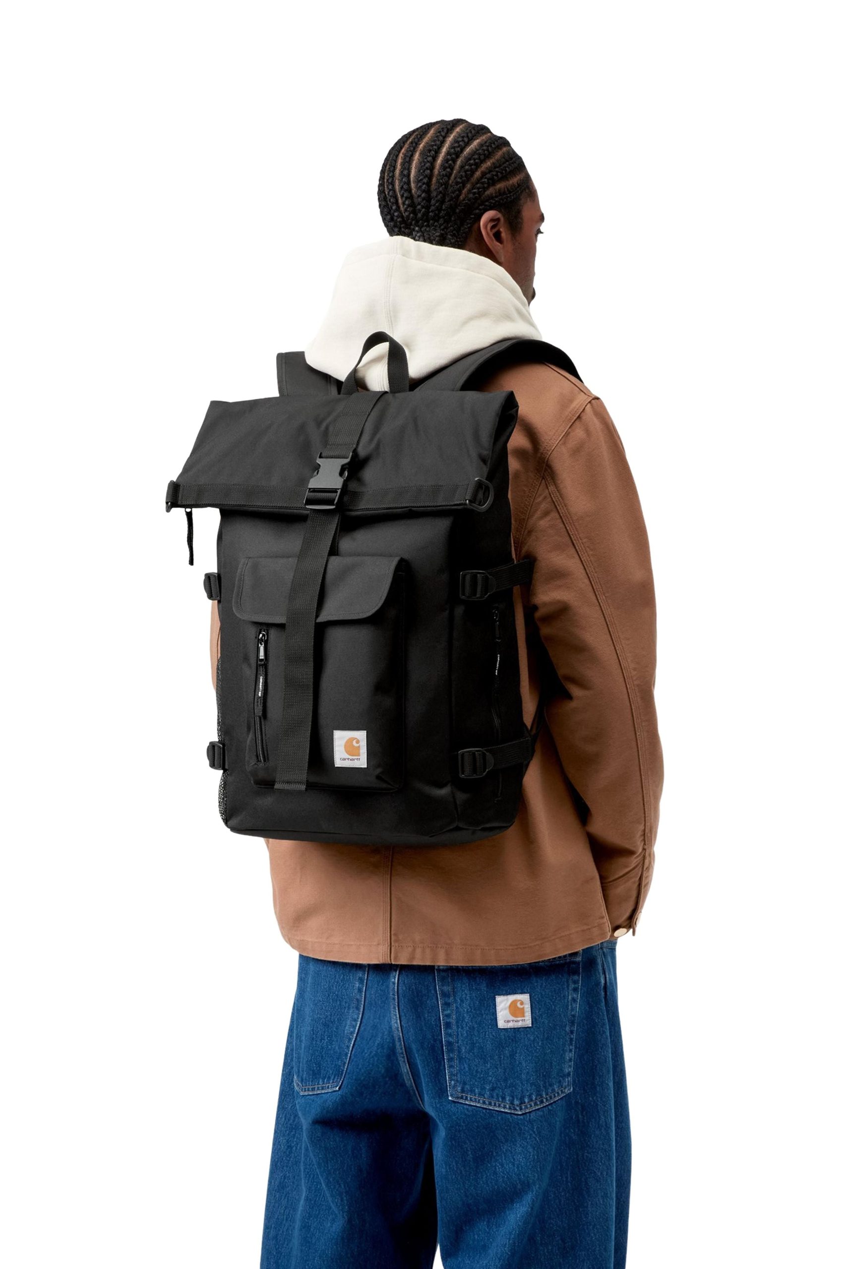 Carhartt WIP 26 Philis Backpack 'Black' I031575-89-XX - Image 5