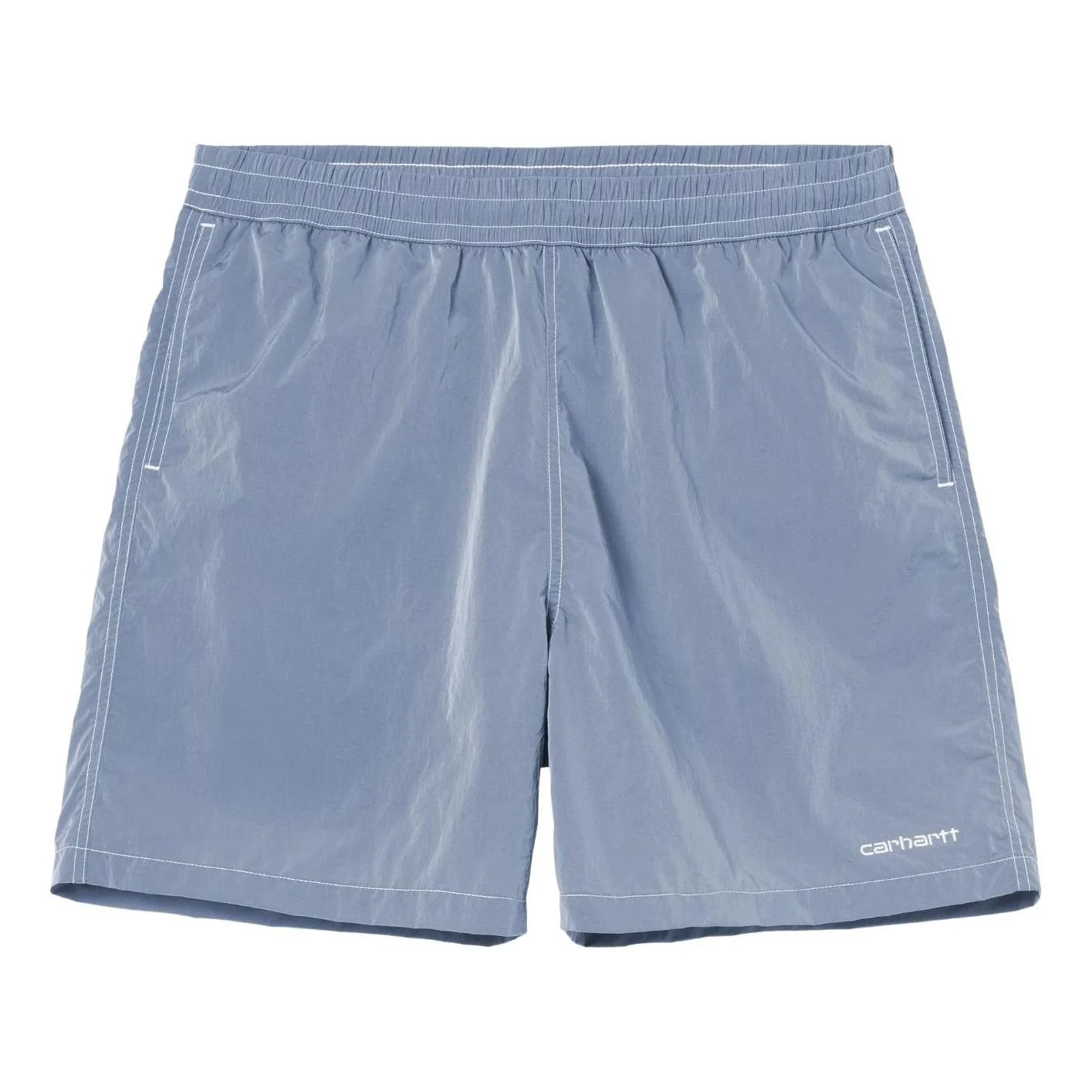 Carhartt WIP Canby Swim Trunks 'Gentle Blue White' I034570-3NP-XX