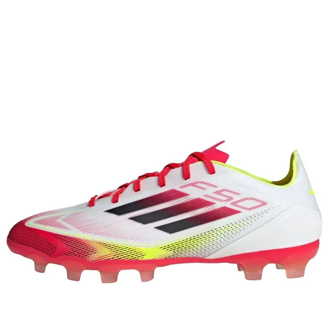 adidas F50 Pro Multi-Ground Boots 'White Solar Yellow' IE1275