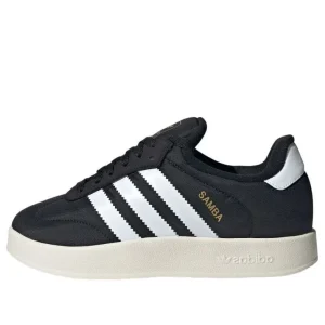 (WMNS) adidas Samba Home 'Black White' IE1434