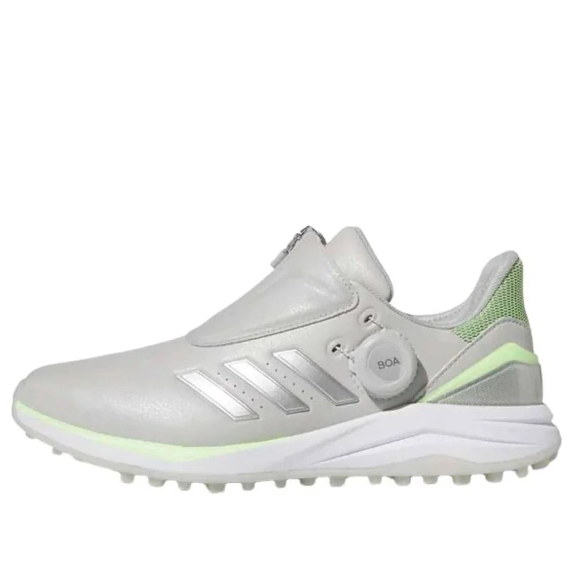 (WMNS) adidas BOA 24 Spikeless Golf 'Grey Silver Metallic' IF0289