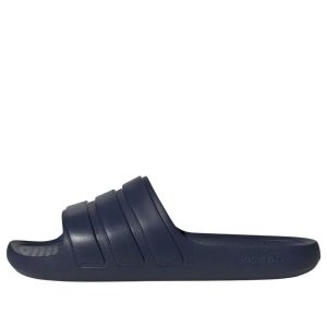 adidas Adilette Flow Slides Asia Sizing 'Navy' IG6860