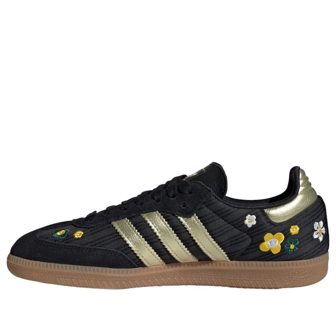 (WMNS) adidas x Liberty London Samba ‘Black Gold’ IH1331