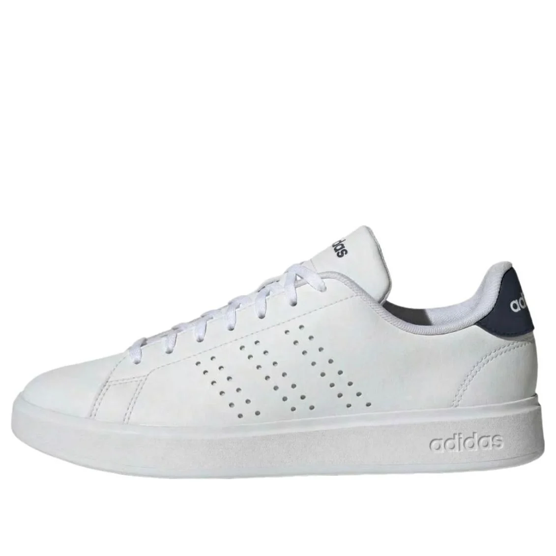 (WMNS) adidas Advantage 2.0 'White Shadow Navy' IH3452