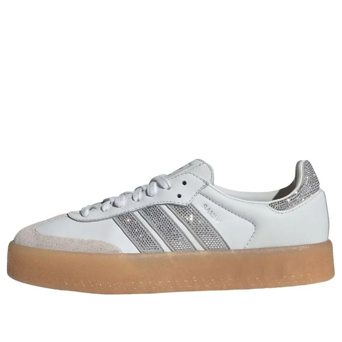 (WMNS) adidas Sambae 'White Silver Metallic' IH4046