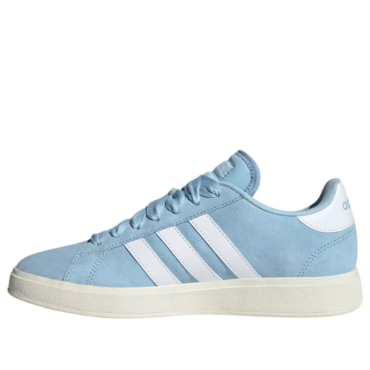 (WMNS) adidas Grand Court Base 00s 'Clear Sky White' IH6192