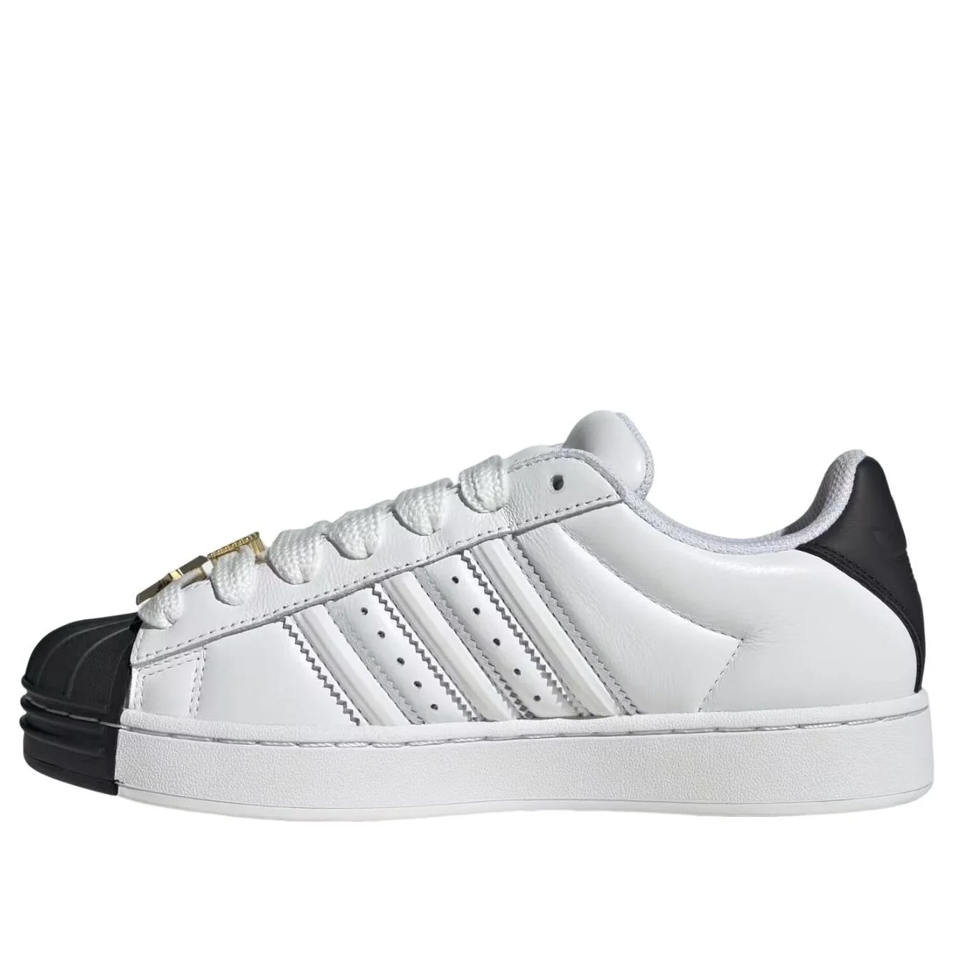 (WMNS) adidas Superstar 'Cloud White Core Black Gold Metallic' IH6679