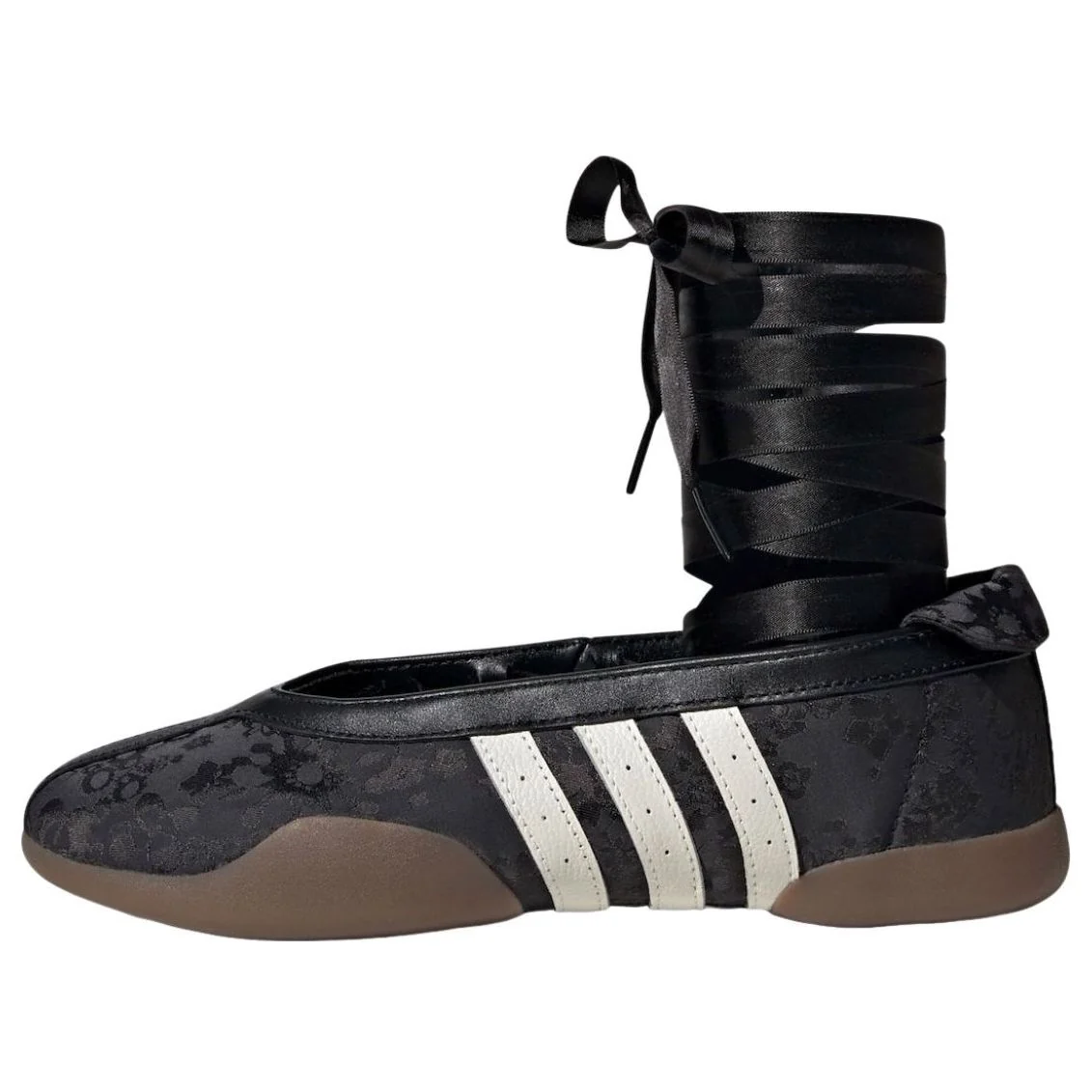 (WMNS) adidas x Liberty London Taekwondo Mei Ballet 'Black Floral Gum' IH6916