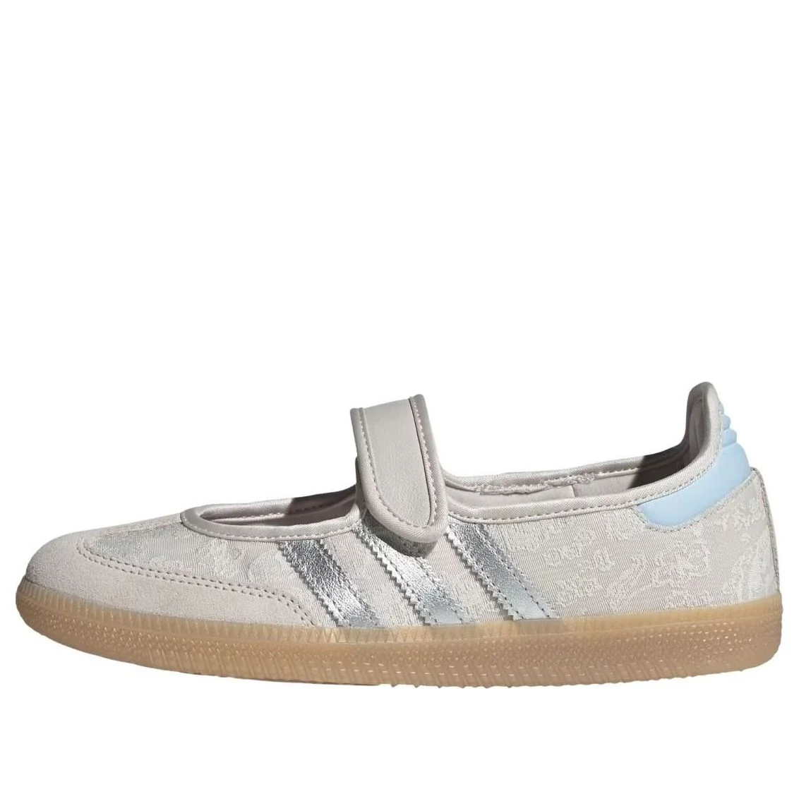 (WMNS) adidas x Liberty London Samba Jane ‘Chalk Pearl Silver Metallic’ IH6978
