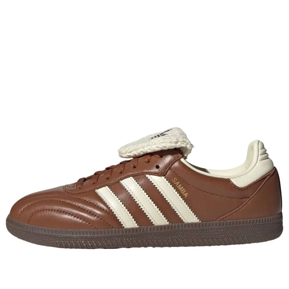 (WMNS) adidas Samba Long Tongue 'Dusky Bronze Cream White' IH9032