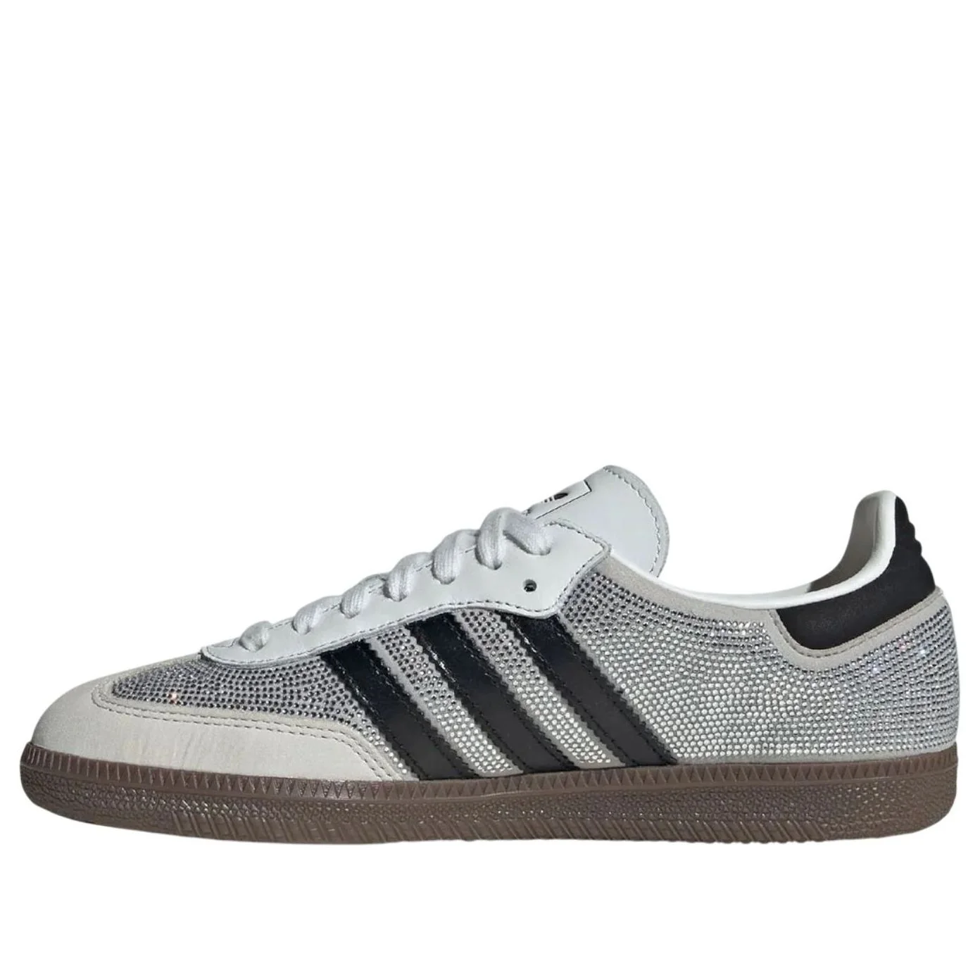 (WMNS) adidas Samba 'Rhinestone White' IH9055