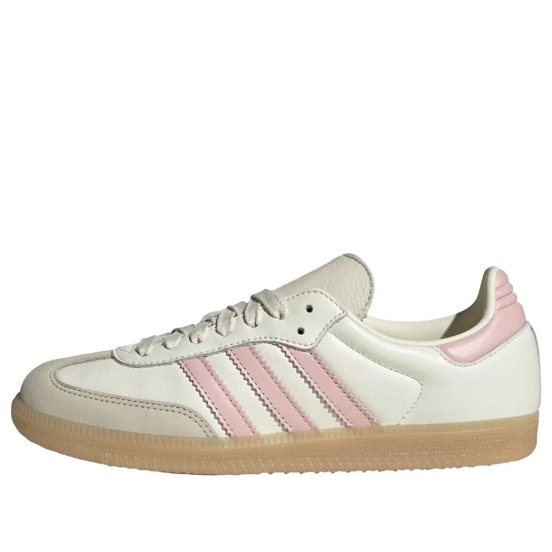 (WMNS) adidas Samba OG 'Off White Pink Gum' IH9059