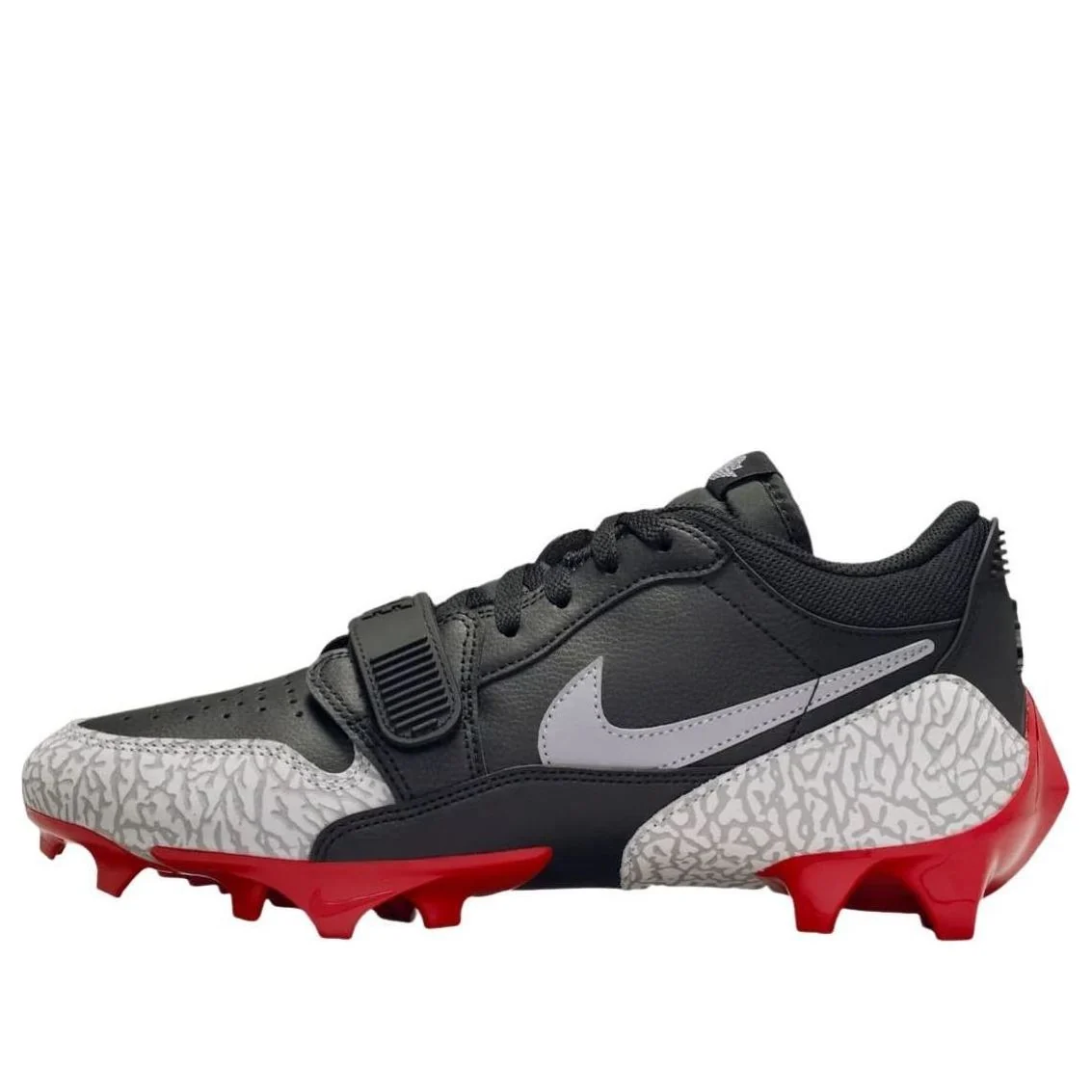 Air Jordan Legacy 312 Low TD Football Cleat 'Bred' IM3100-001