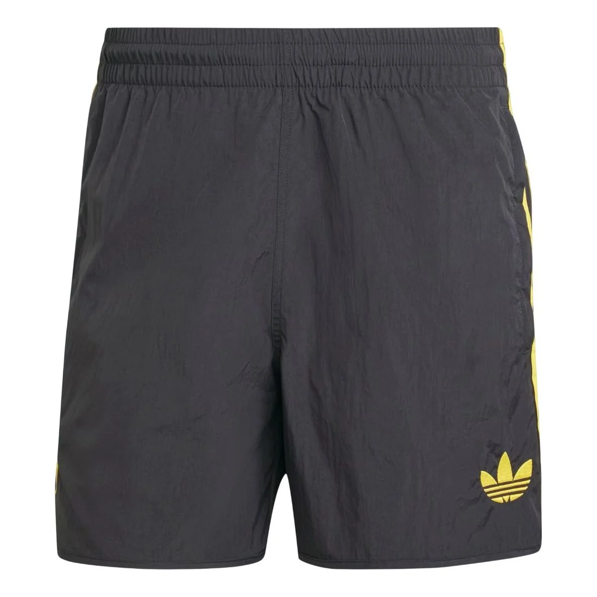 adidas Jude Bellingham Shorts Asia Sizing 'Black Yellow' IM7919