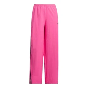 (WMNS) adidas STR Woven Pants Asia Sizing 'Pulse Magenta' JJ1120