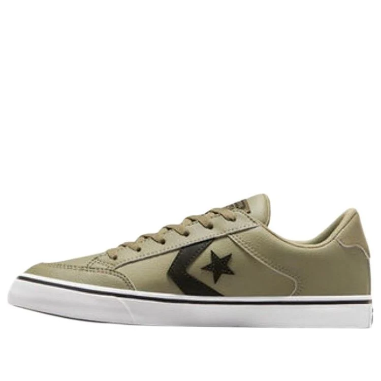 Converse CONS Tobin Leather 'Mossy Sloth Cave Greenwhite' A06634C