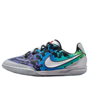 (GS) Nike x LEGO Streetgato 'Metallic Silver Green Strike' IO2390-001