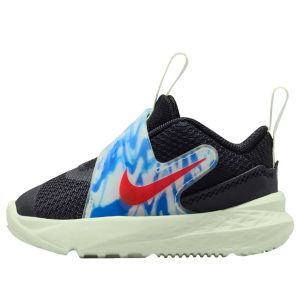 (TD) Nike Team Hustle D 12 'Black Royal Volt Bright Crimson' IQ0813-001