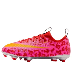 (GS) Nike x LEGO Mercurial Vapor 'Rush Red University Gold' IQ3580-601