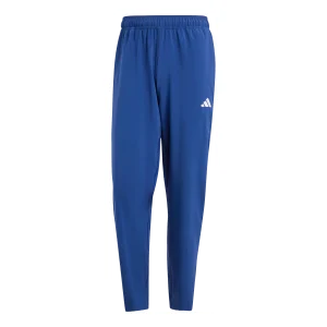 adidas Train Essentials Training Pants Asia Sizing 'Dark Blue' IU4606