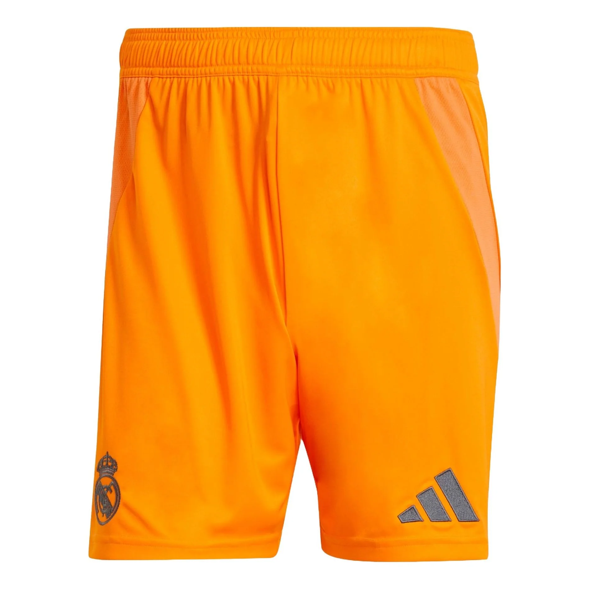 adidas Real Madrid 24/25 Away Football Shorts Asia Sizing 'Crew Orange' IU5019