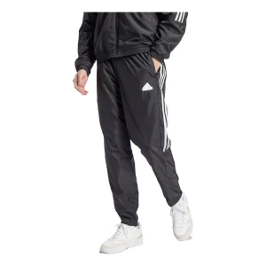 adidas House of Tiro Woven Pants Asia Sizing 'Black White' IX1348