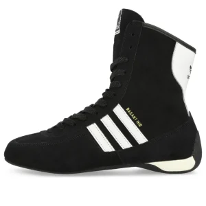 (WMNS) adidas Rasant Mid 'Black White' JH6665