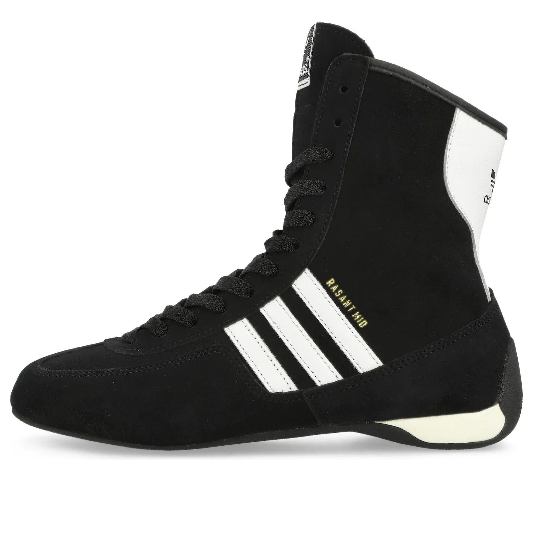 (WMNS) adidas Rasant Mid 'Black White' JH6665