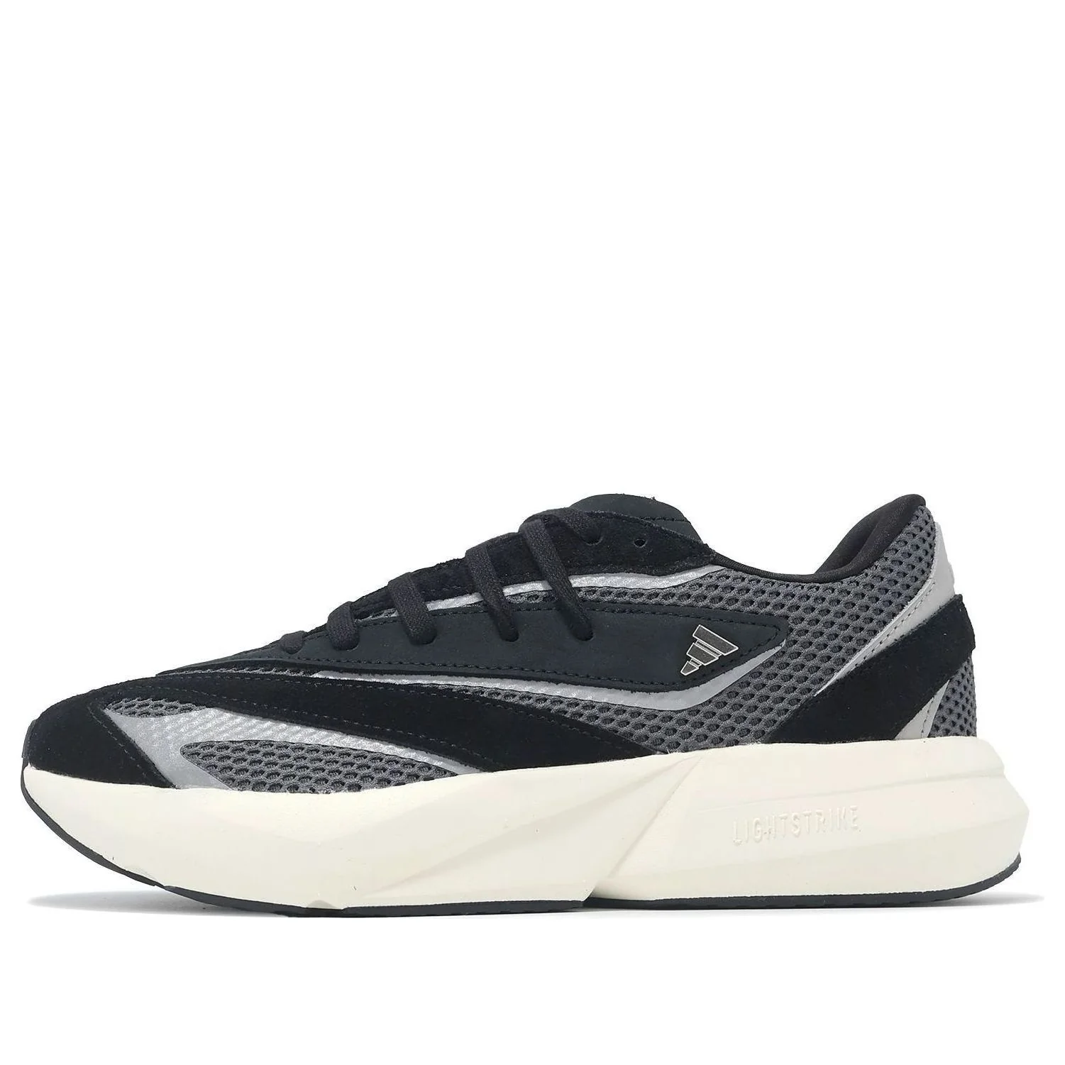 (WMNS) adidas Lightstride 'Black Dark Grey' JH6959