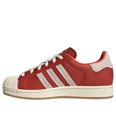 (WMNS) adidas Superstar 'Preloved Red Cream White Gum' JH7099