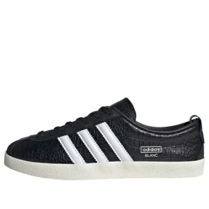 (WMNS) adidas Blanc 'Black White Crocodile' JH8040