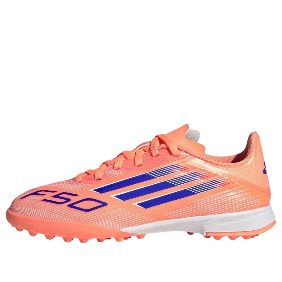 (GS) adidas F50 League TF 'Beam Orange Lucid Blue' JI0001
