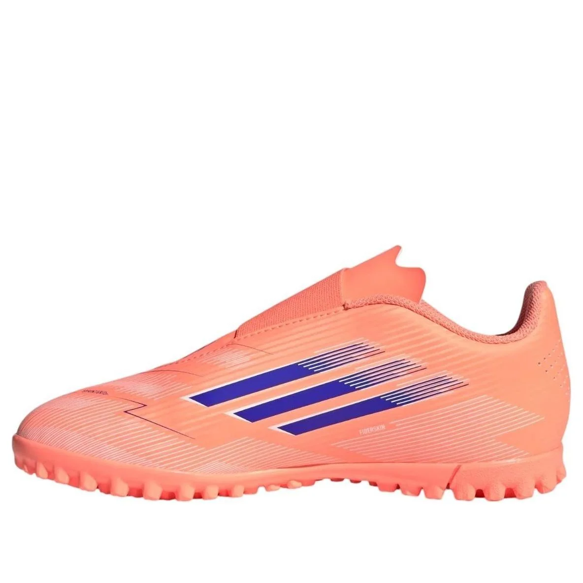 (GS) adidas F50 Club TF 'Beam Orange Lucid Blue' JI0035