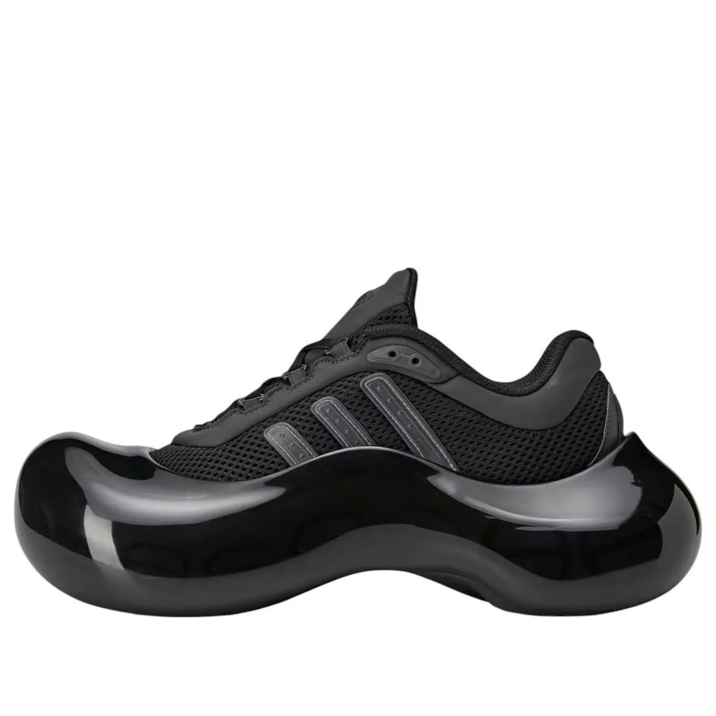 (WMNS) adidas x Avavav Moonrubber Megaride 'Black' JI1494