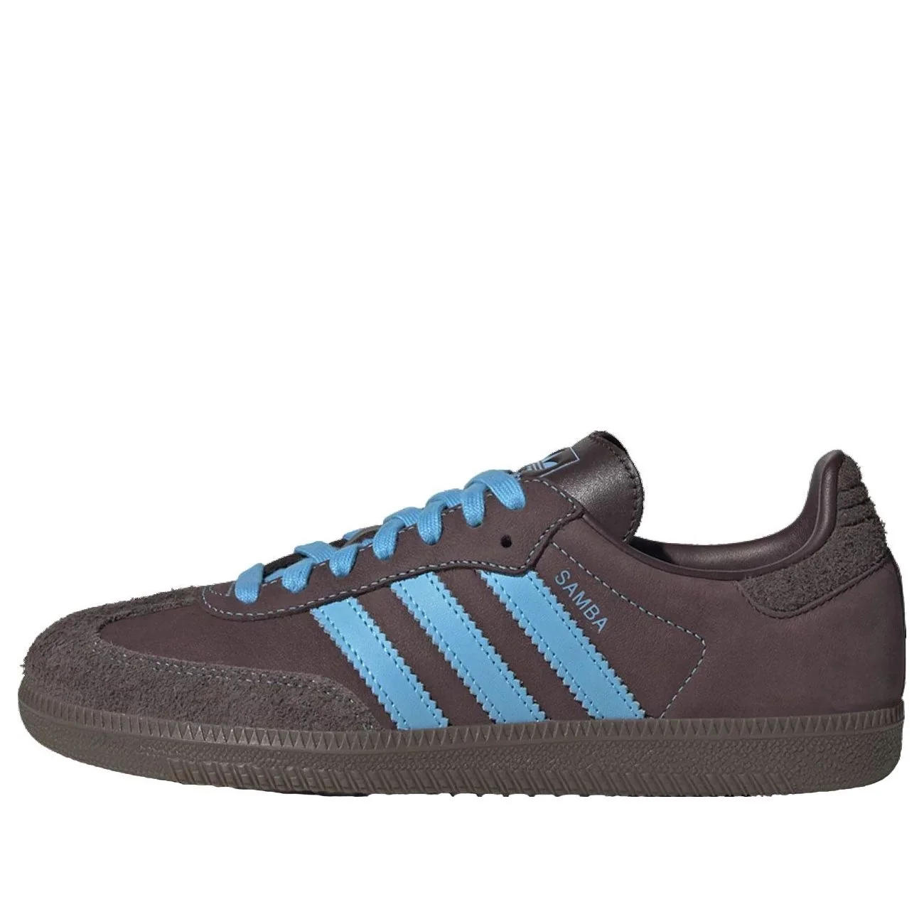 (WMNS) adidas Samba OG 'Shadow Brown Sky Rush' JI2733