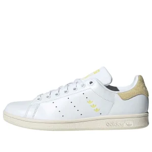 (WMNS) adidas Stan Smith 'White Yellow' JI2934