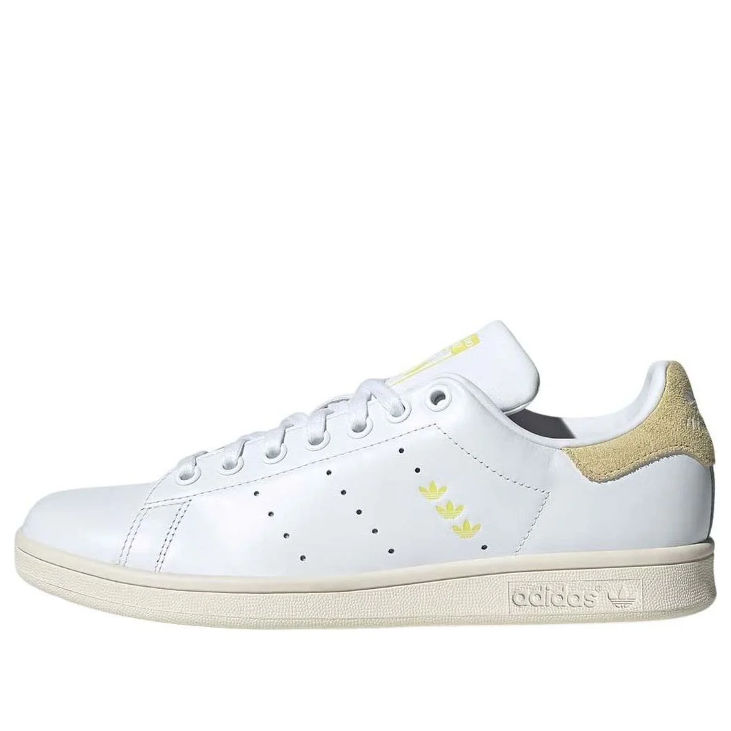 (WMNS) adidas Stan Smith 'White Yellow' JI2934